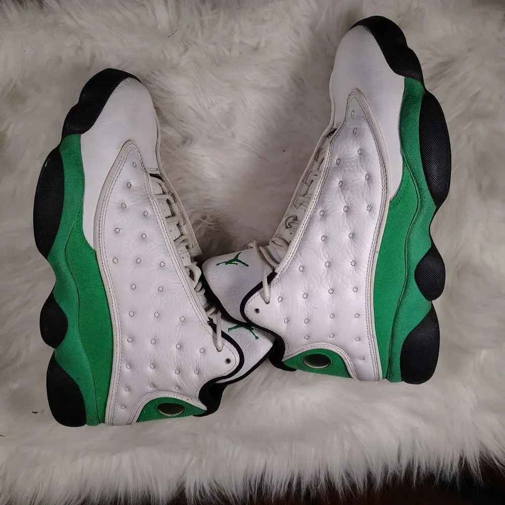 Jordan 13 Retro Lucky Green 2020 - DB6537-113 Mens Size 11